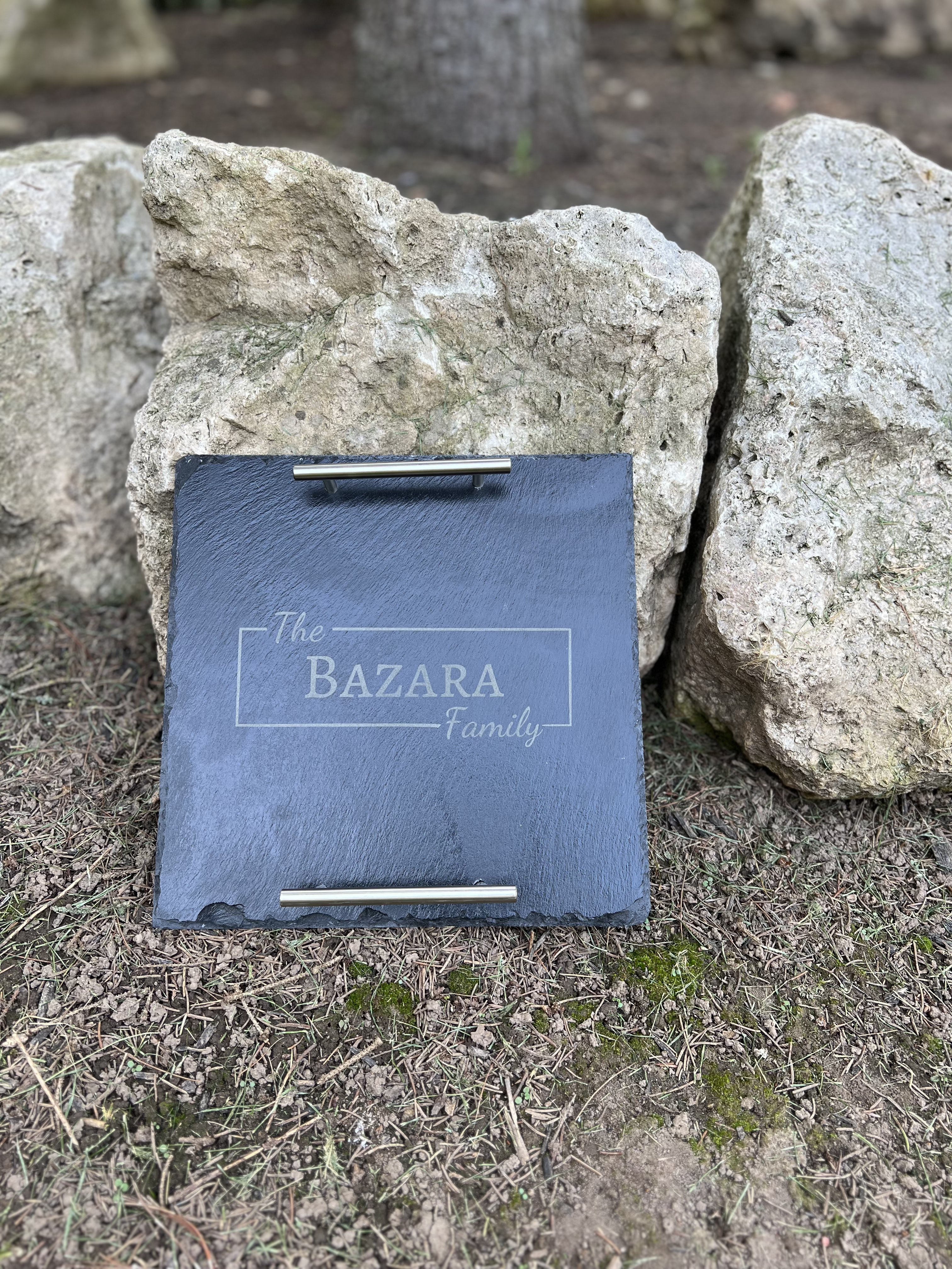 Slate Serving Tray